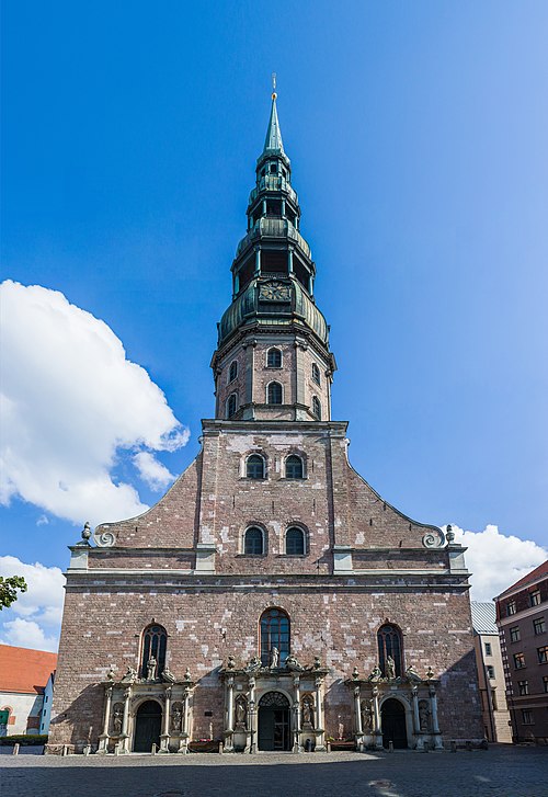 St. Peter's Church, Riga